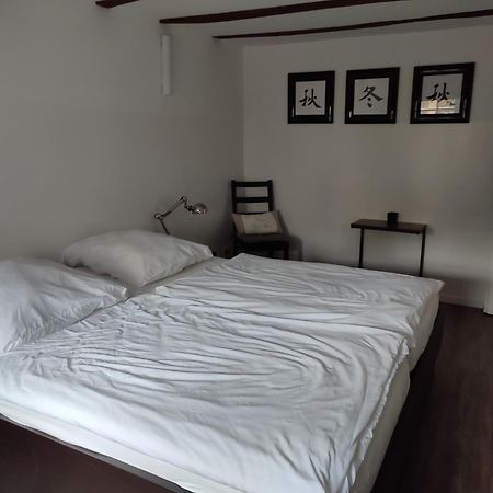 Duex-Hof Apartment Fachwerkhaus Bornheim  Εξωτερικό φωτογραφία