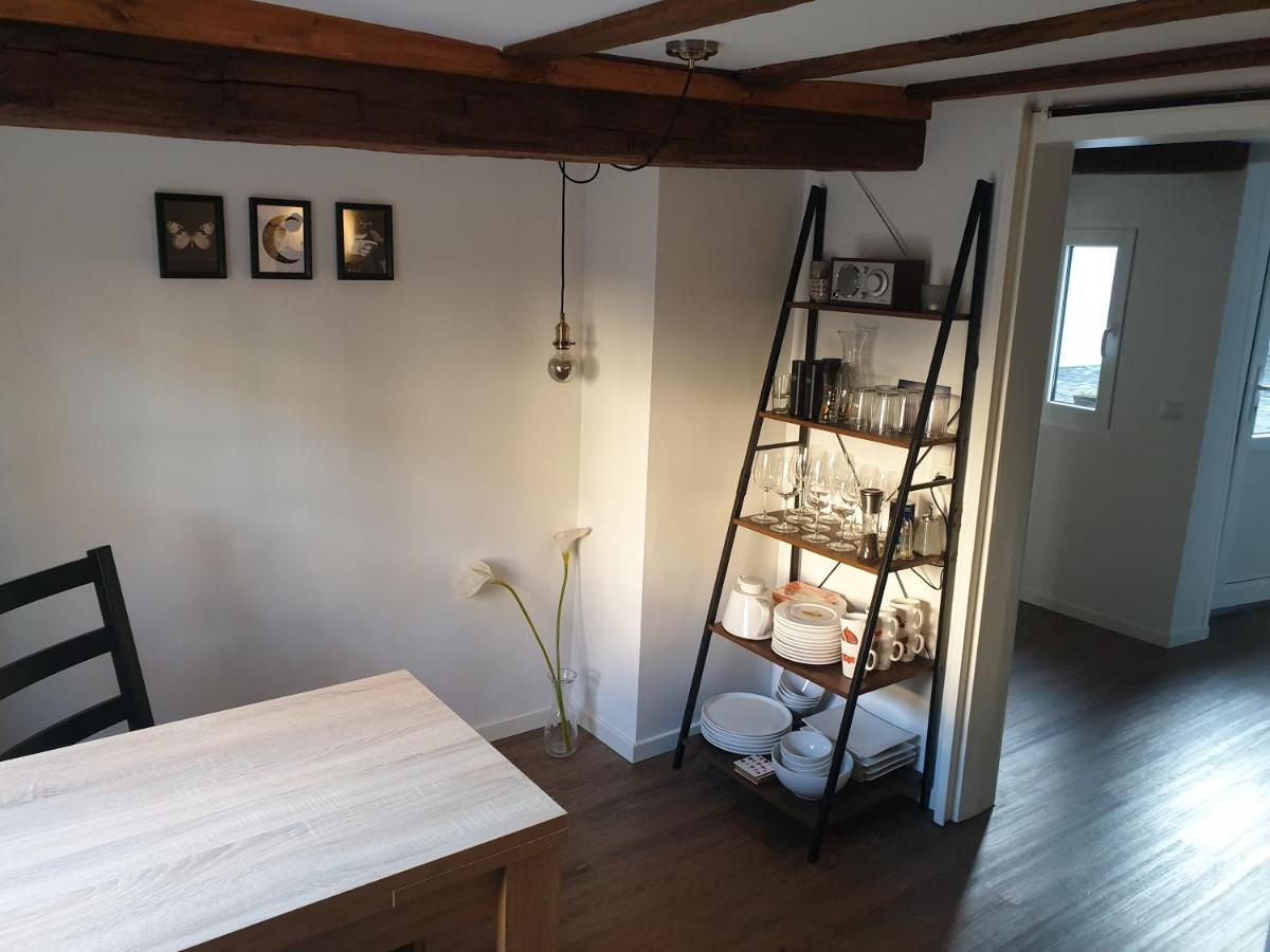 Duex-Hof Apartment Fachwerkhaus Bornheim  Εξωτερικό φωτογραφία