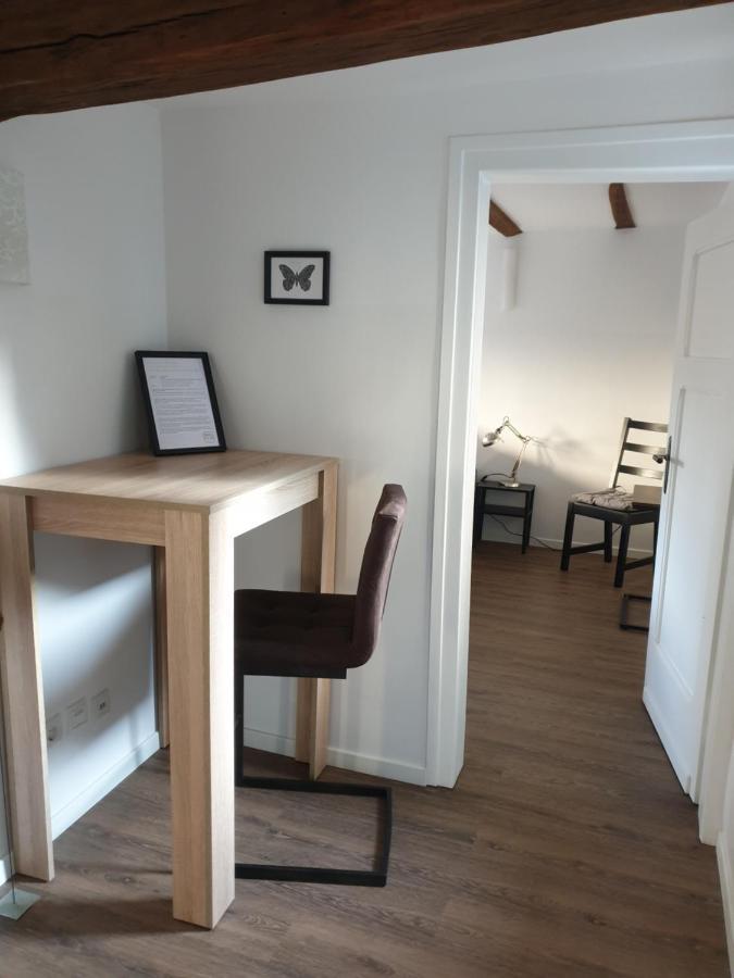 Duex-Hof Apartment Fachwerkhaus Bornheim  Εξωτερικό φωτογραφία