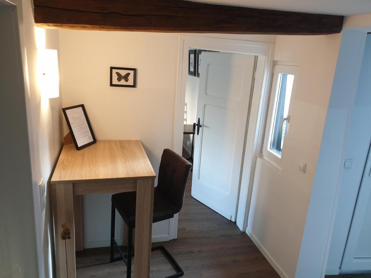 Duex-Hof Apartment Fachwerkhaus Bornheim  Εξωτερικό φωτογραφία