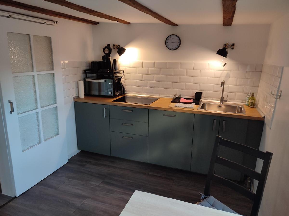 Duex-Hof Apartment Fachwerkhaus Bornheim  Εξωτερικό φωτογραφία