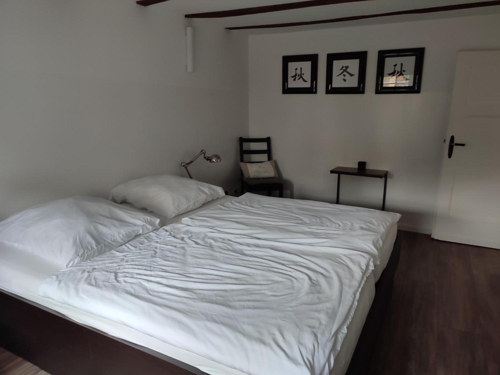 Duex-Hof Apartment Fachwerkhaus Bornheim  Εξωτερικό φωτογραφία