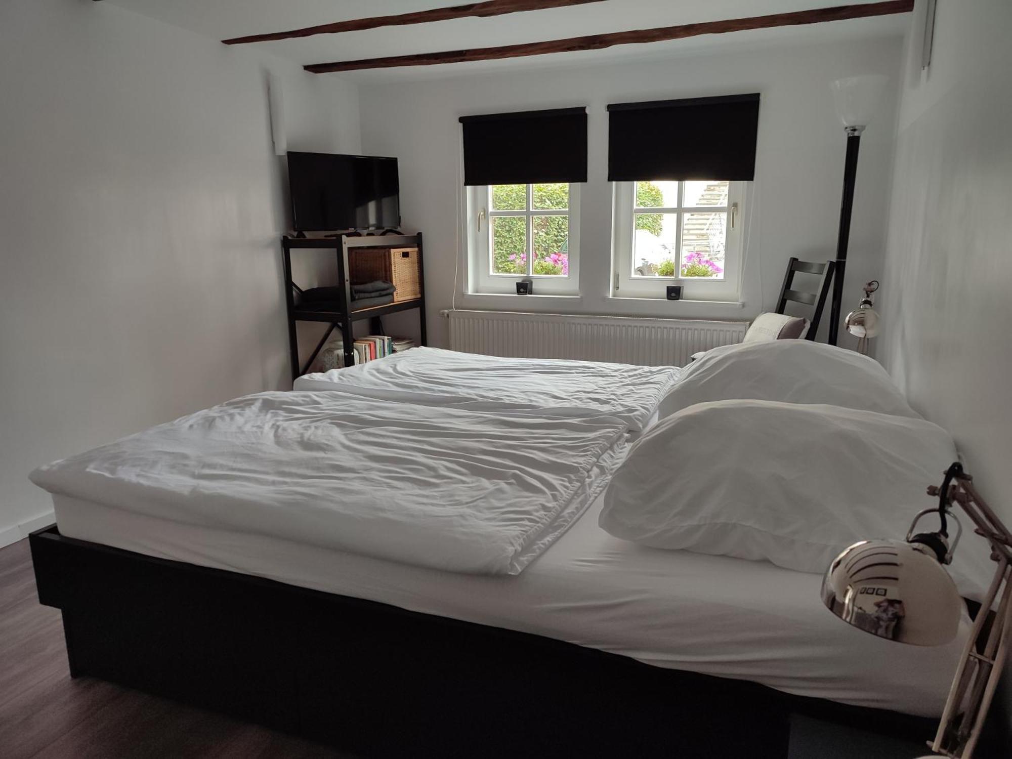 Duex-Hof Apartment Fachwerkhaus Bornheim  Εξωτερικό φωτογραφία