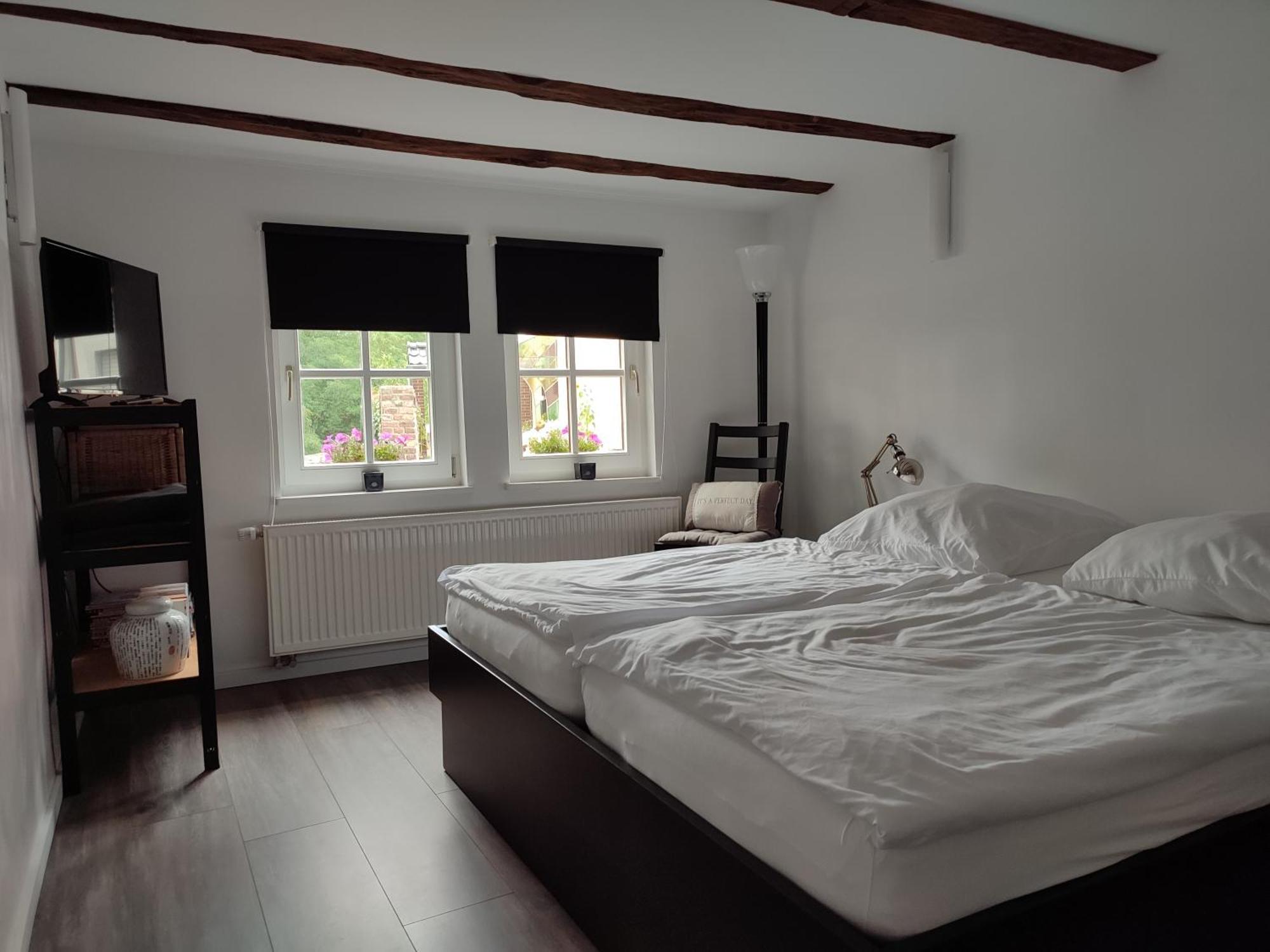 Duex-Hof Apartment Fachwerkhaus Bornheim  Εξωτερικό φωτογραφία